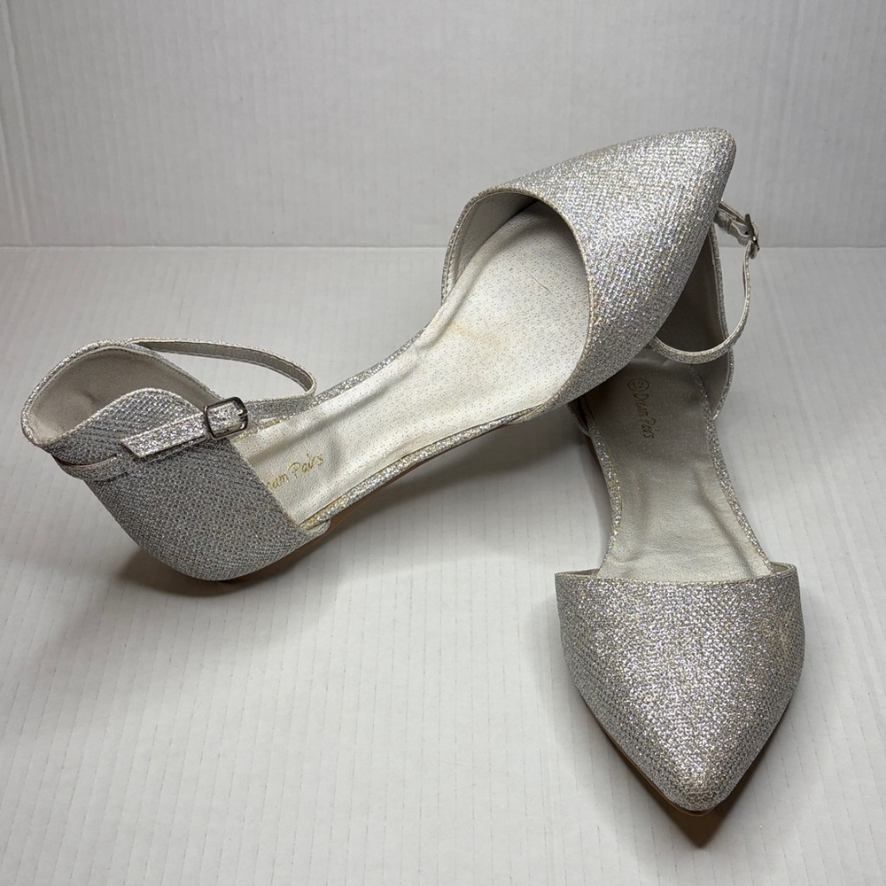Dream Pairs Ankle Strap Ballerina Flats Size 12 NWOT - Picture 7 of 9